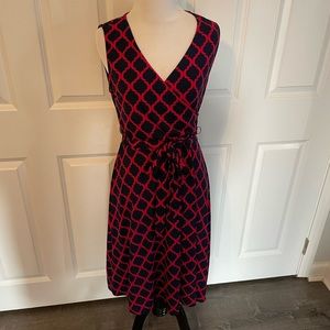 41 Hawthorn faux wrap dress
